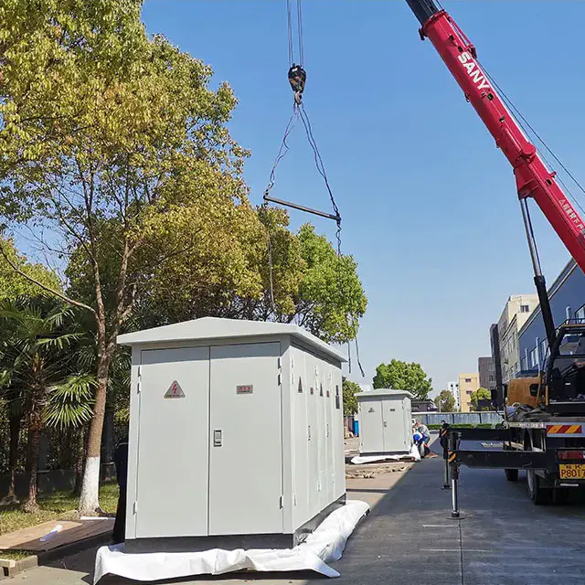 หม้อแปลงไฟฟ้าชนิดกล่อง 1600kva