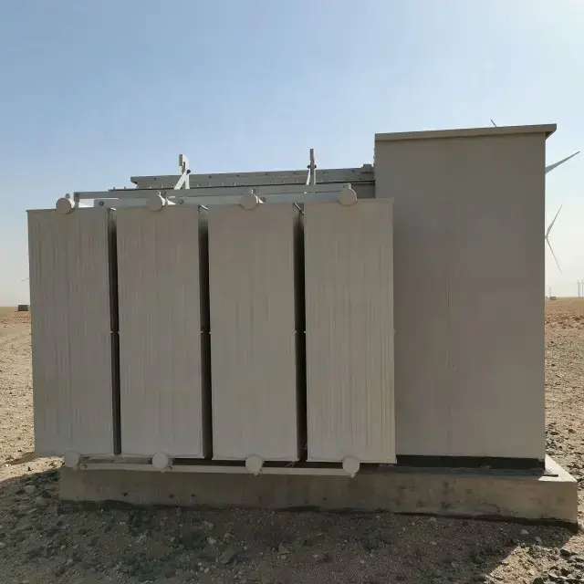 อัตราส่วนแรงดันไฟฟ้าทำงานอย่างไรในหม้อแปลงไฟฟ้าพลังงานลมขนาด 1600kVA