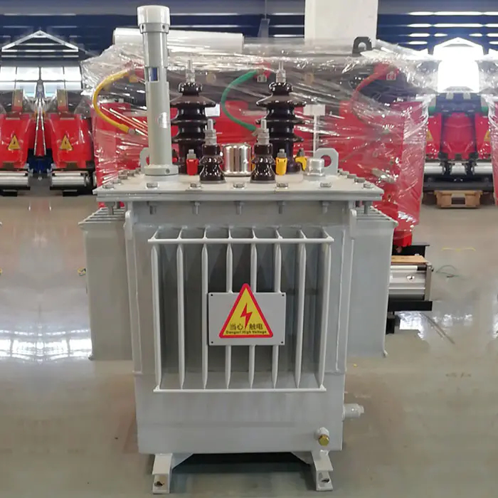 หม้อแปลงน้ำมัน 30kva ที่แช่อยู่